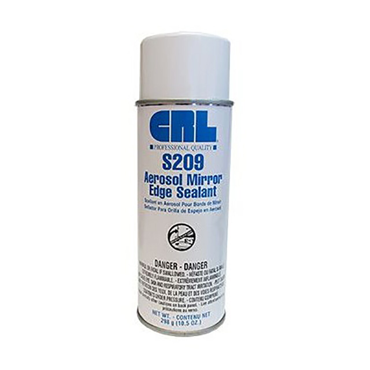 Mirror Edge Sealant Spray, 10.5 oz – Clear Protective Coating for Mirror Edges, Easy Aerosol Application